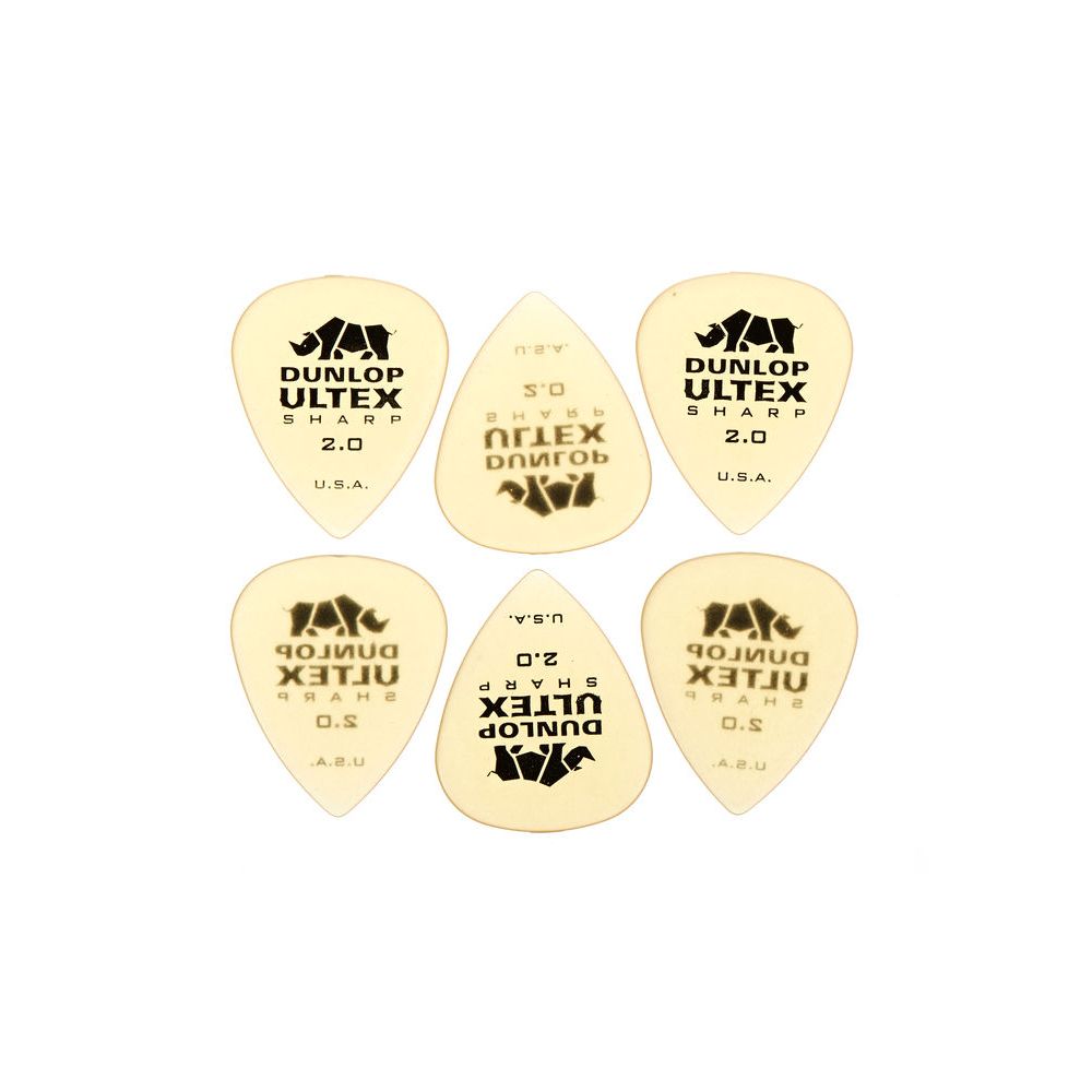 Dunlop Ultex Sharp Player's Picks 2.0 – Thomann Ireland
