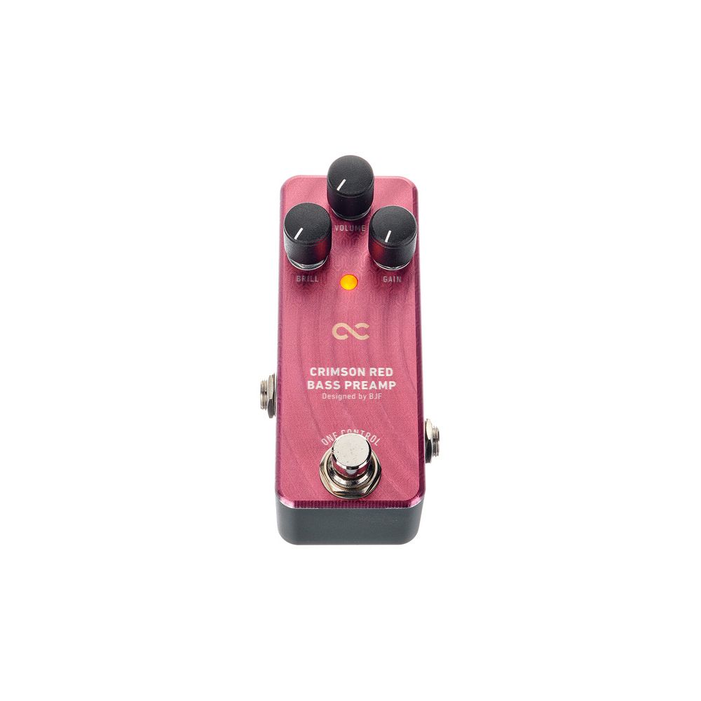 One Control Crimson Red Bass Preamp – Thomann Ireland