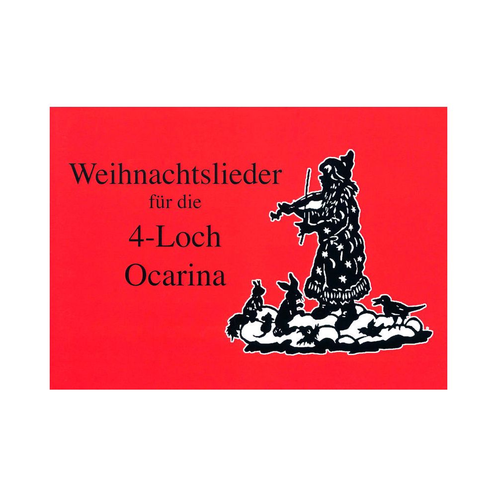 ocarinamusic Weihnachtslieder 4Loch Ocarina – Thomann Ireland