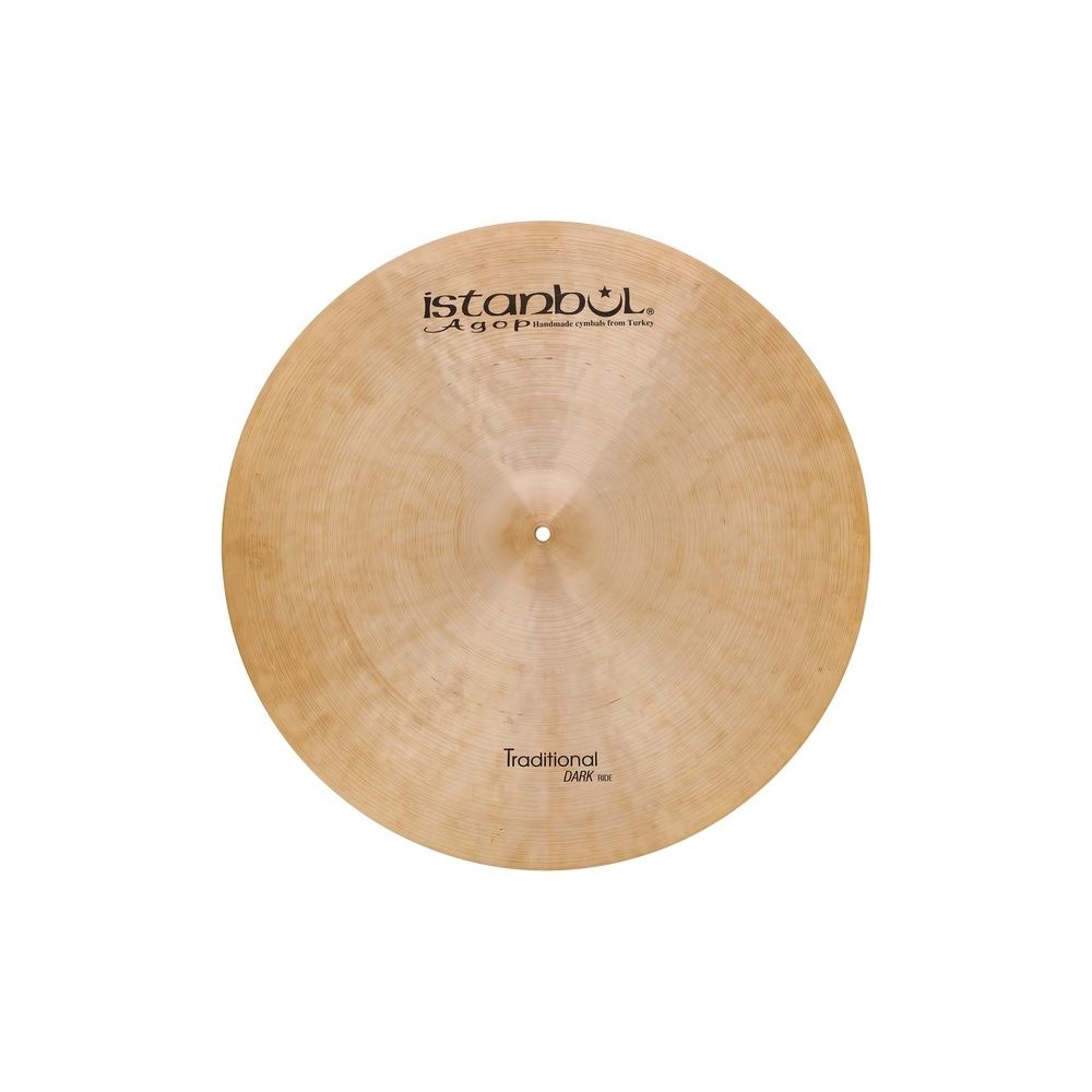 Istanbul Agop 26" Traditional Dark Ride – Thomann Ireland