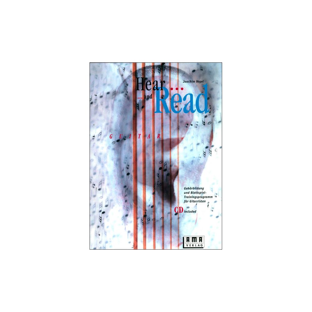 AMA Verlag Hear And Read Guitar – Thomann Ireland