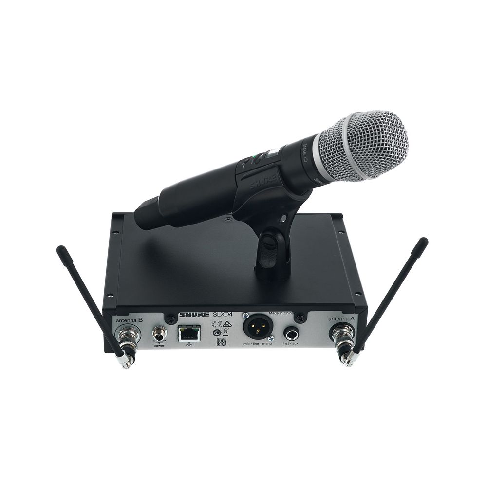 Shure SLXD24E/SM86 H56 – Thomann Ireland