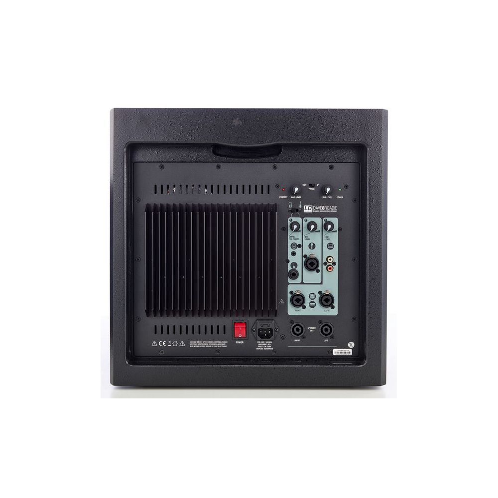 LD Systems Dave 8 Roadie Bundle – Thomann Ireland