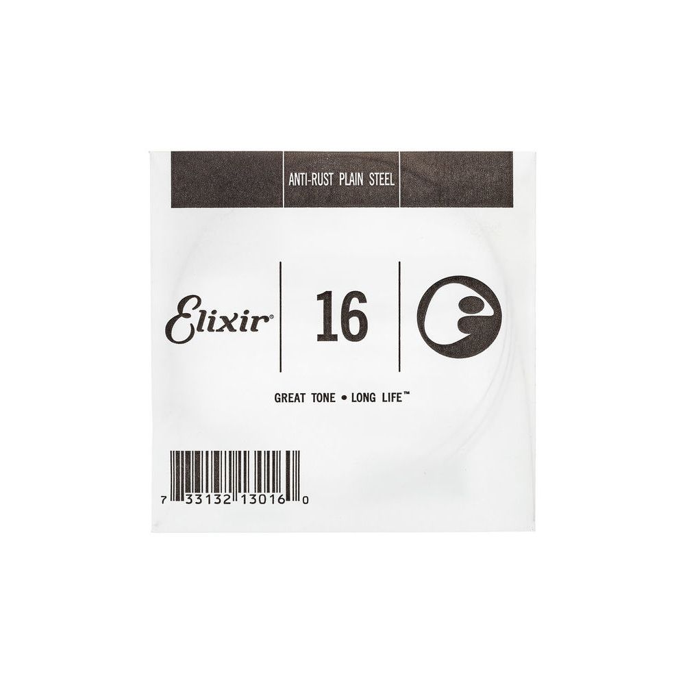 Elixir .016 Plain Steel – Thomann Ireland
