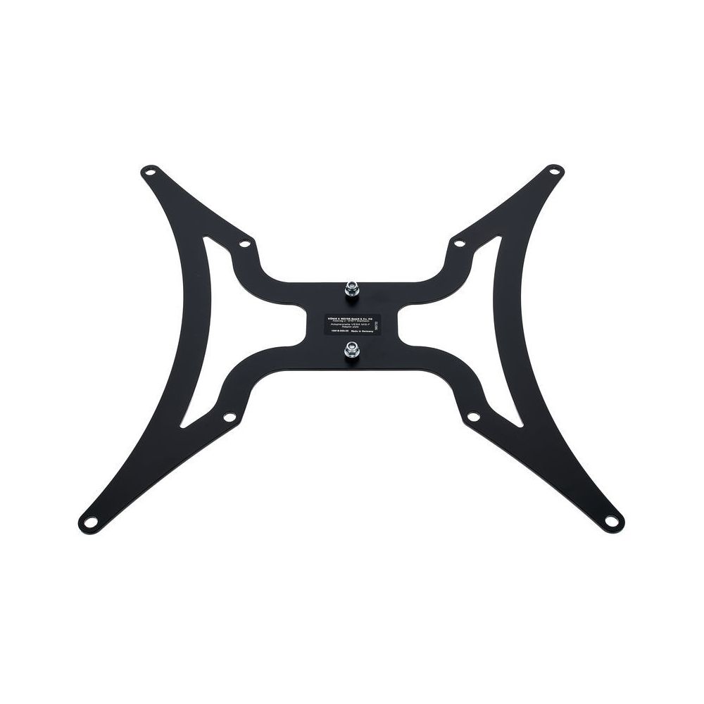 K&M 19618 Adapterplatte VESA MIS