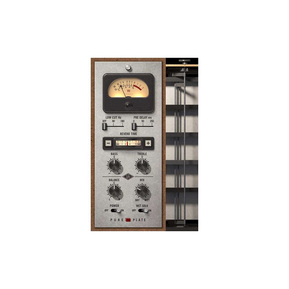 Universal Audio Pure Plate Reverb Native – Thomann Ireland