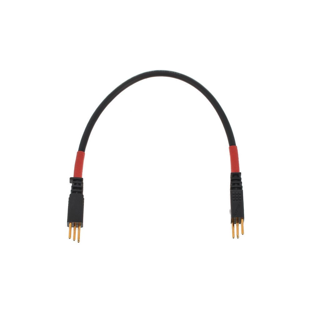 Ghielmetti Patch Cable 3pin 30cm, rot – Thomann Ireland