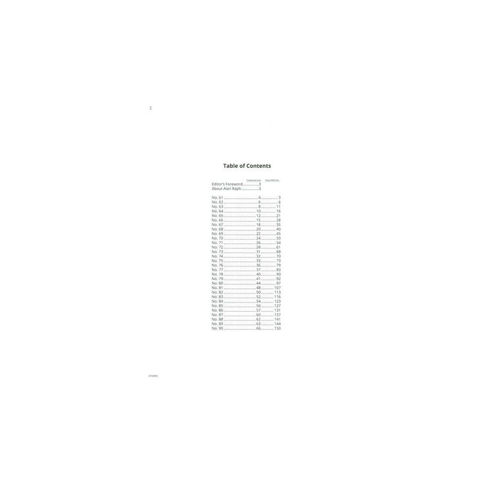 Carl Fischer Melodious Etudes for Tromb. 2 – Thomann Ireland