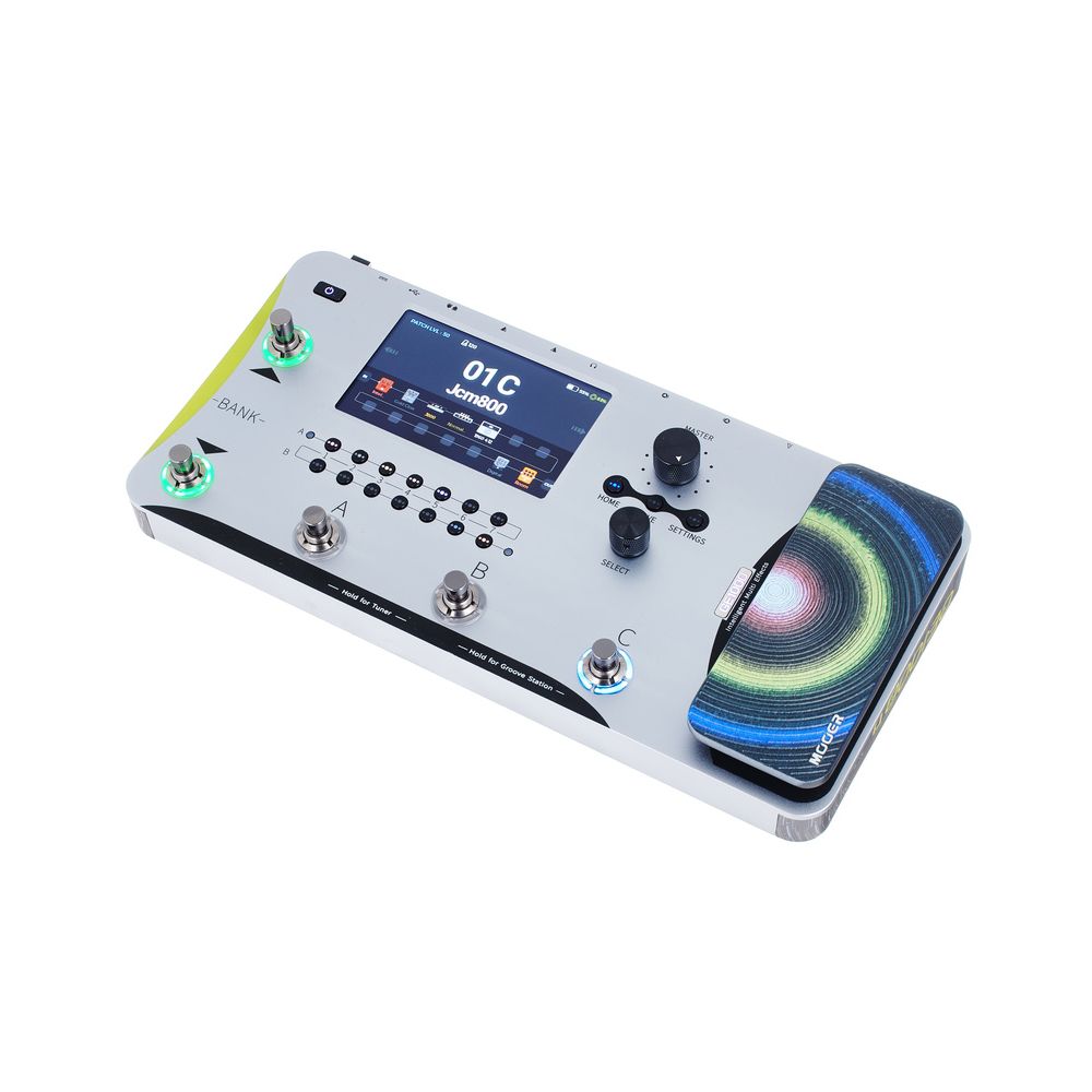 Mooer GE1000Li Amp Modelling & Multi – Thomann Ireland