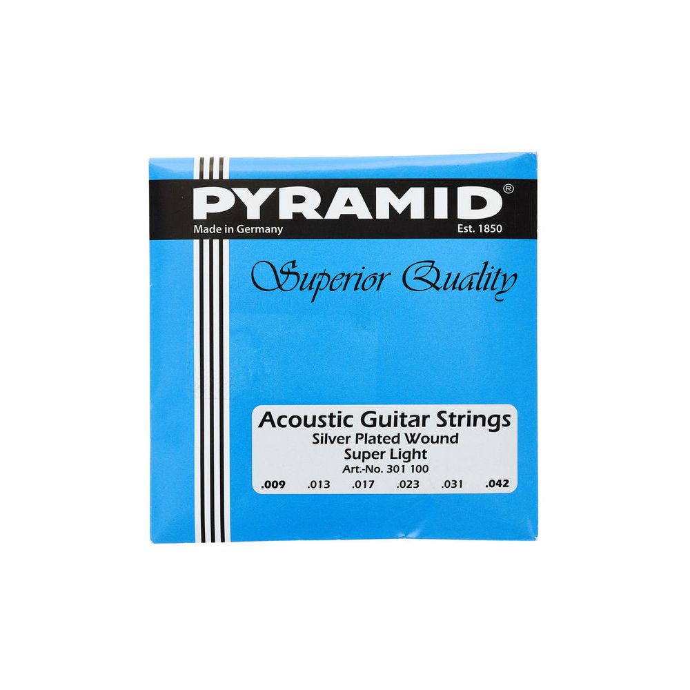 Pyramid Acoustic Silver Set – Thomann Ireland