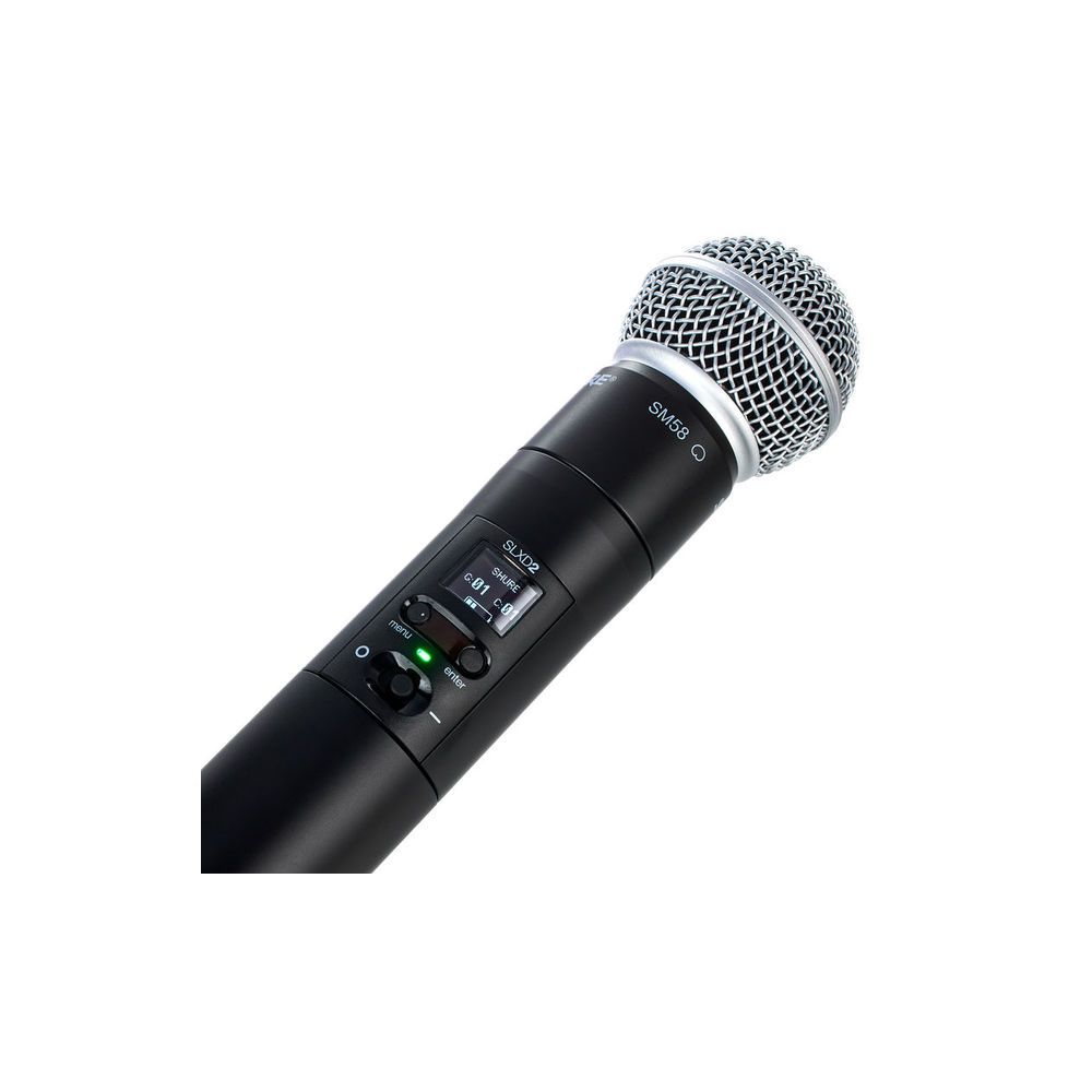 Shure SLXD24DE/SM58 L56 – Thomann Ireland