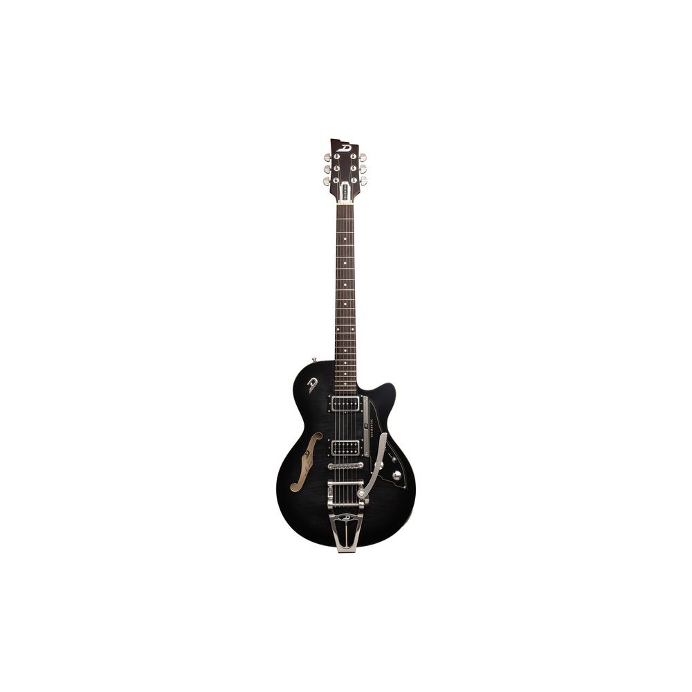 Duesenberg Starplayer CBR Trans Black – Thomann Ireland