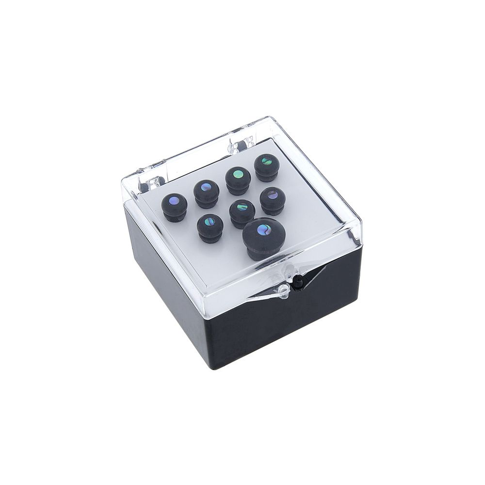 Martin Guitar Bridge & End Pin Ebony (Pearl) – Thomann Ireland