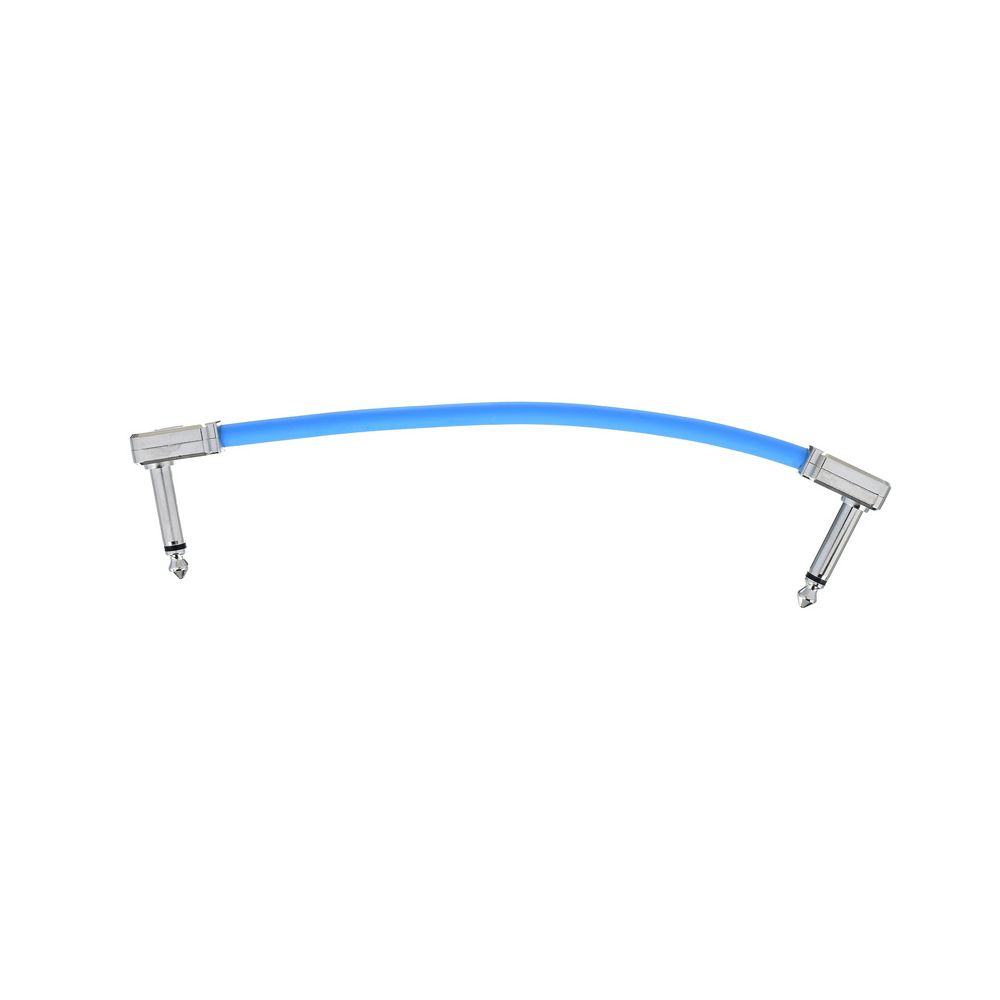 Ernie Ball Flat Patch Cable 6" blue – Thomann Ireland