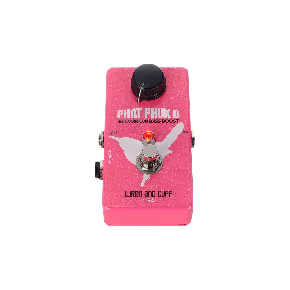 Wren & Cuff Germanium / JFET Bass Boost – Thomann Ireland