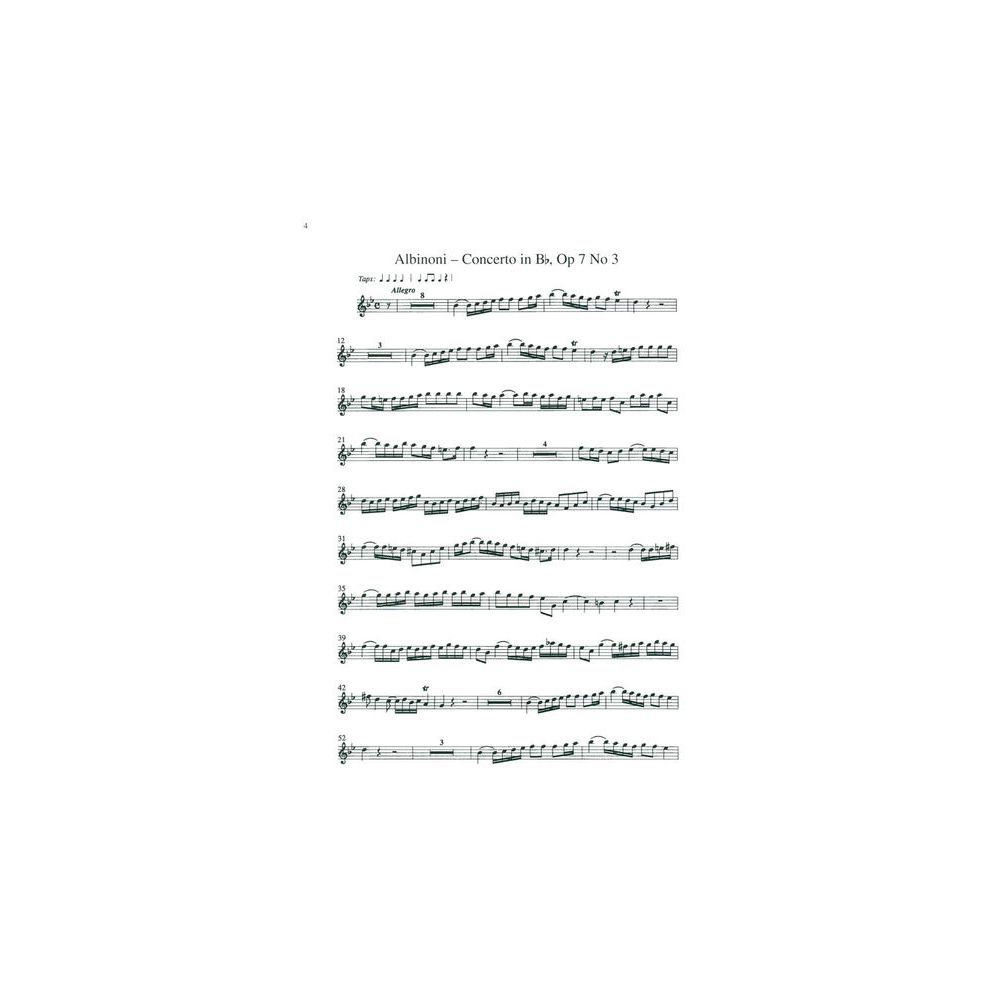 Music Minus One Albinoni Oboe Concertos – Thomann Ireland