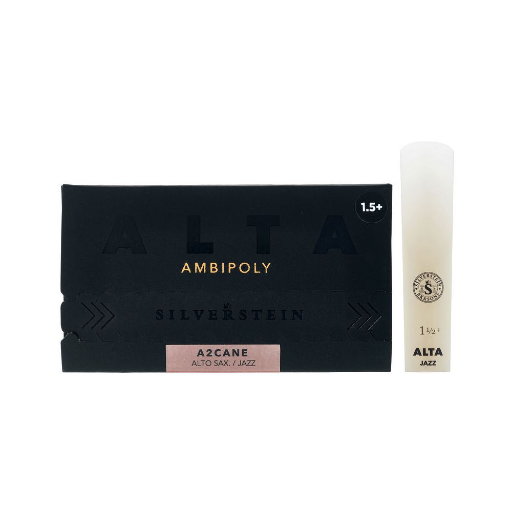 Silverstein Ambipoly Jazz Alto 1.5+ – Thomann Ireland