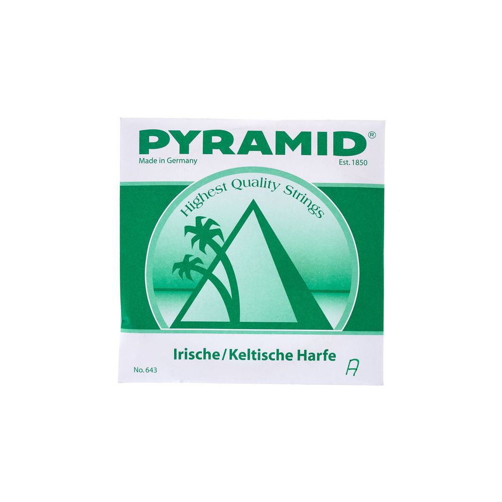 Pyramid Irish / Celtic Harp String A – Thomann Ireland