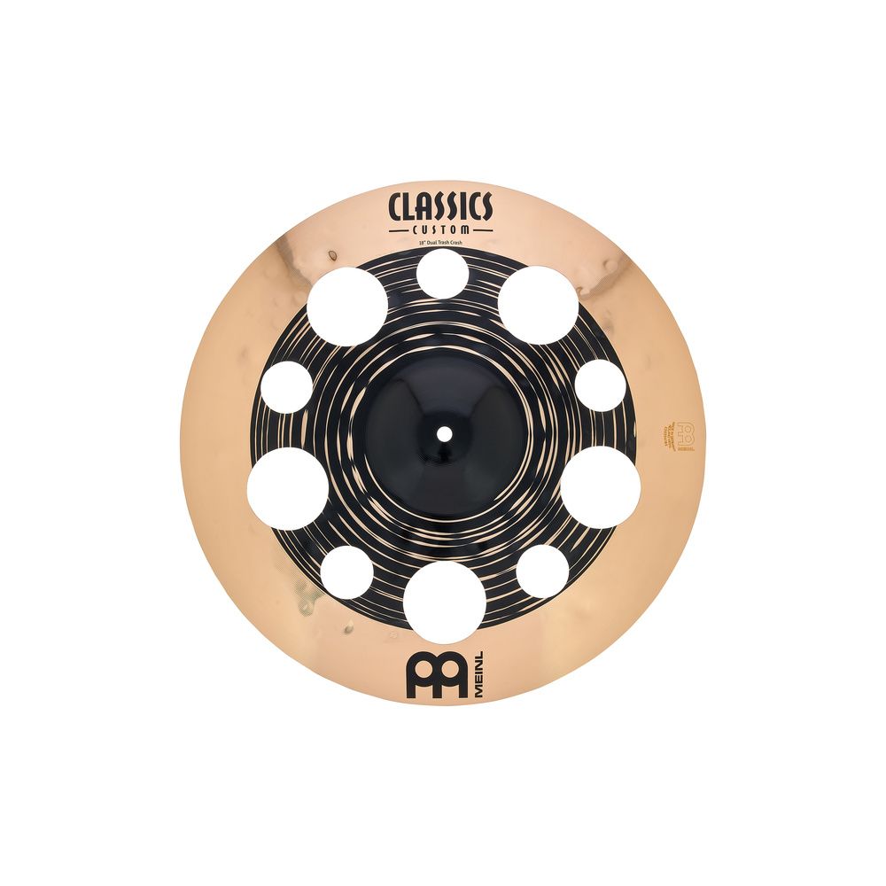 Meinl 18" Classics C. Dual Trash Cr. – Thomann Ireland
