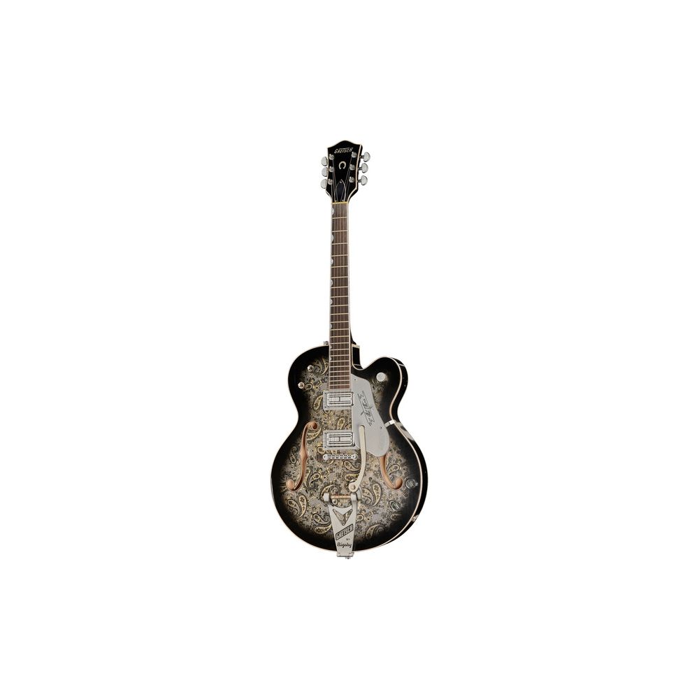 Gretsch 6120CST 59 Black Paisley Relic – Thomann Ireland
