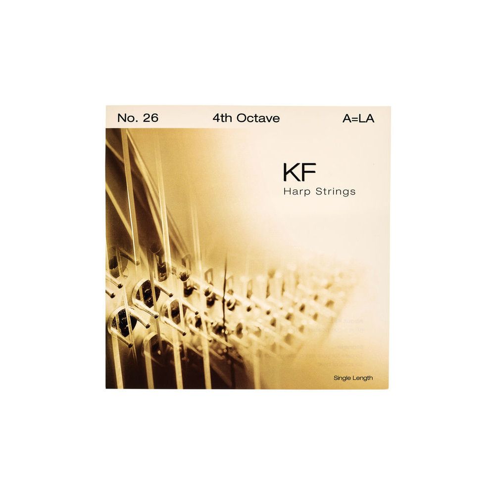 Bow Brand KF 4th A Harp String No.26 – Thomann Ireland
