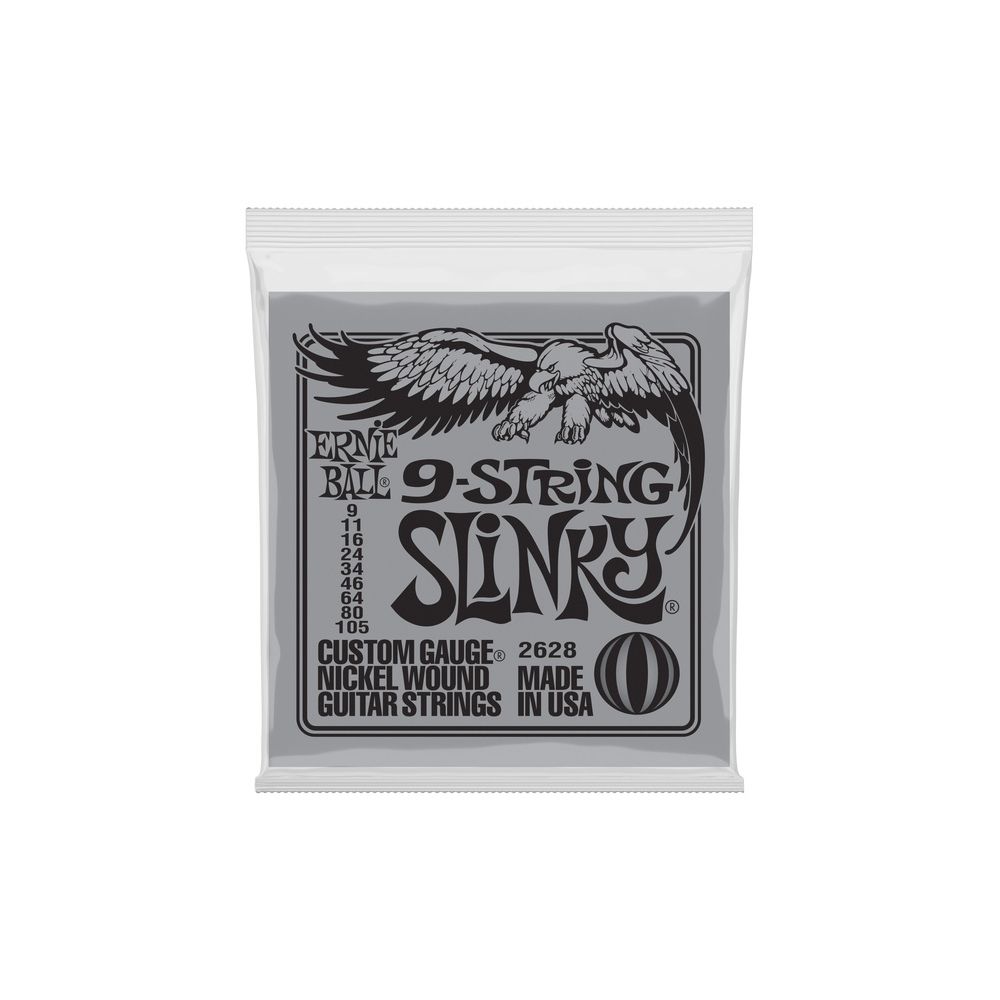 Ernie Ball 2628 Slinky 9