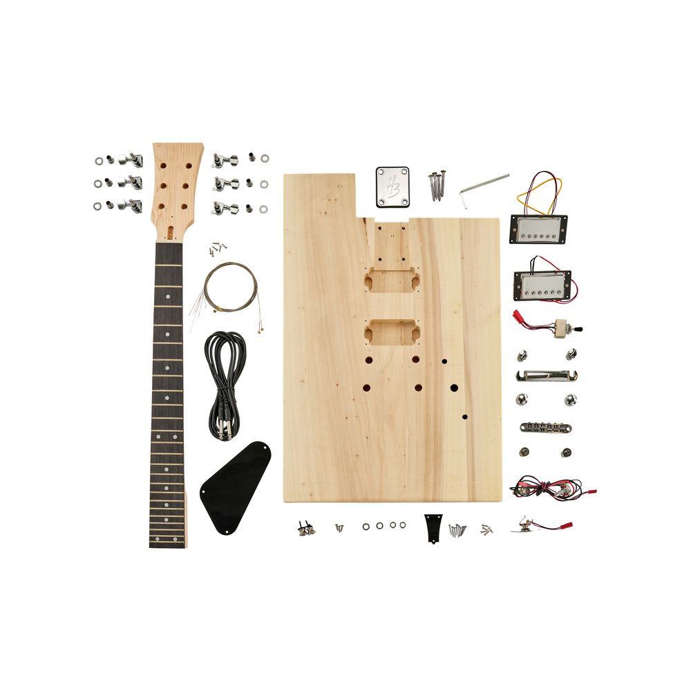 Harley Benton Electric Guitar Kit Square – Thomann Ireland