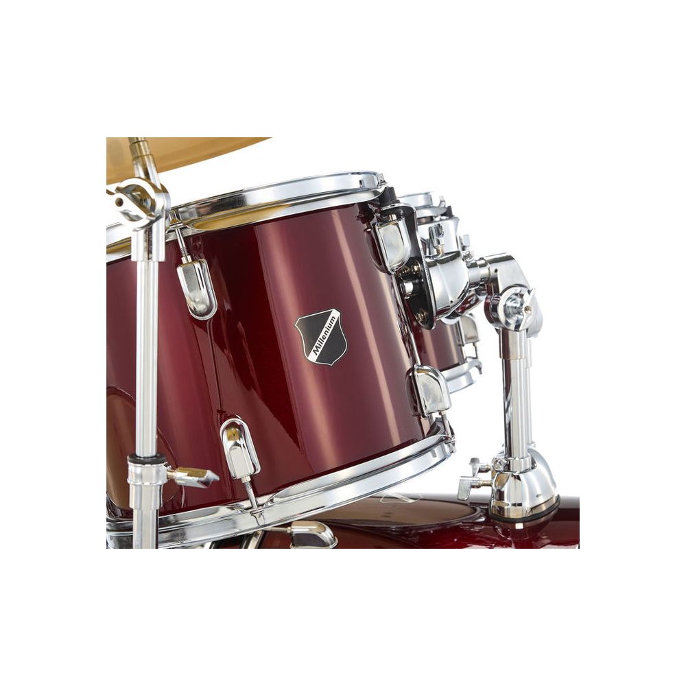 Millenium Focus 20 Drum Bundle Red – Thomann Ireland