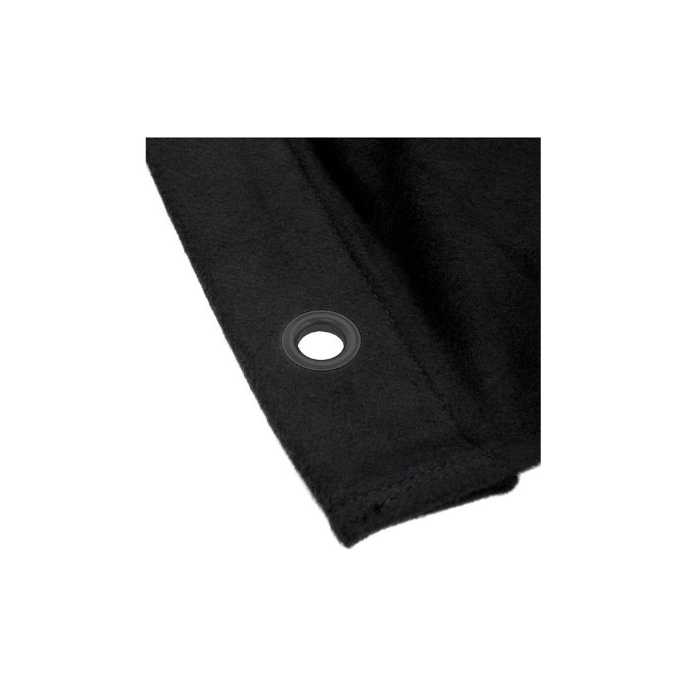 Stairville Curtain 300g/m² 9.0x3.0m Bk – Thomann Ireland