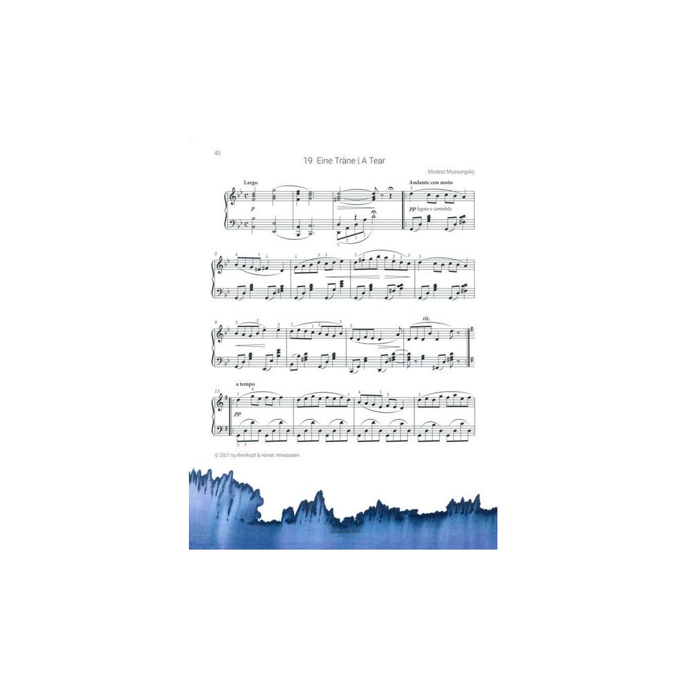 Breitkopf & Härtel Toll in Moll – Thomann Ireland