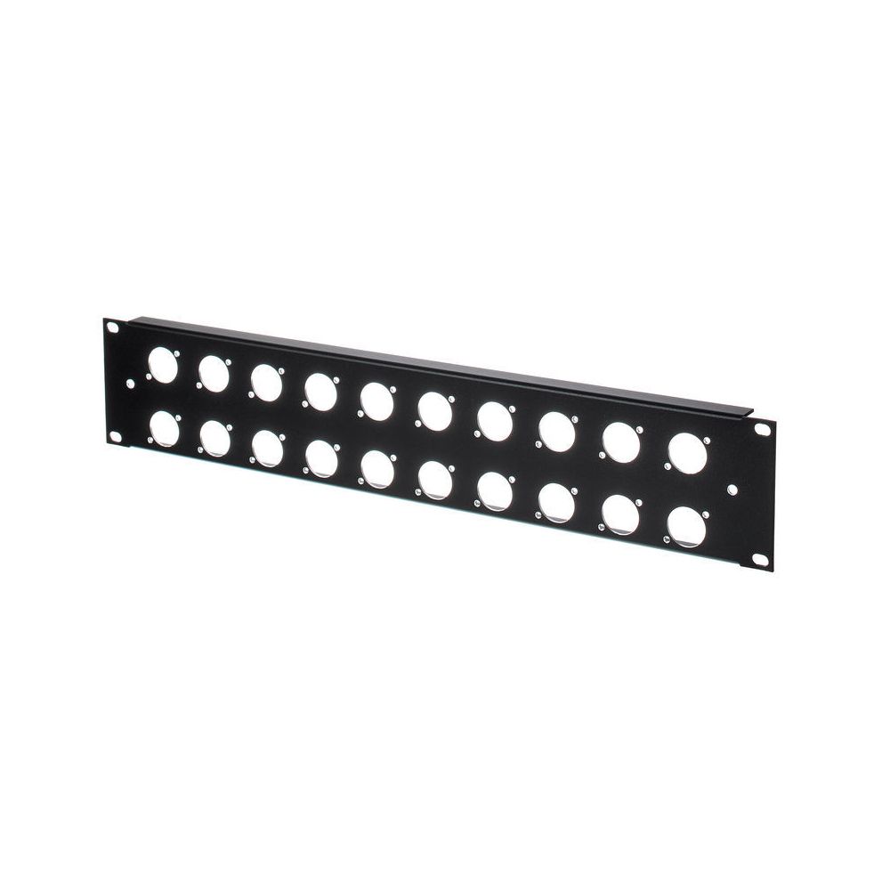 Thon Rack Panel 2U 20XLR 90° – Thomann Ireland