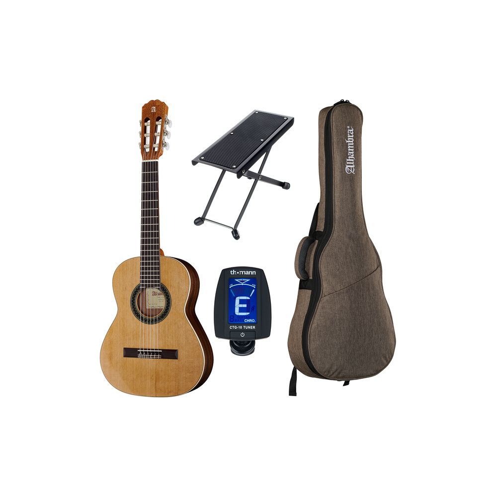 Alhambra 1C HT 1/2 incl. Gigbag Bundle – Thomann Ireland
