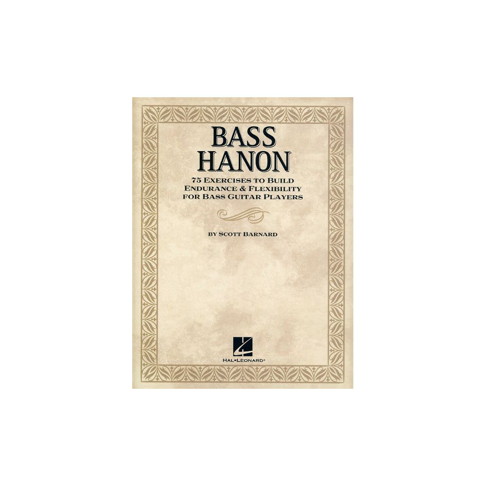 Hal Leonard Bass Hanon – Thomann Ireland
