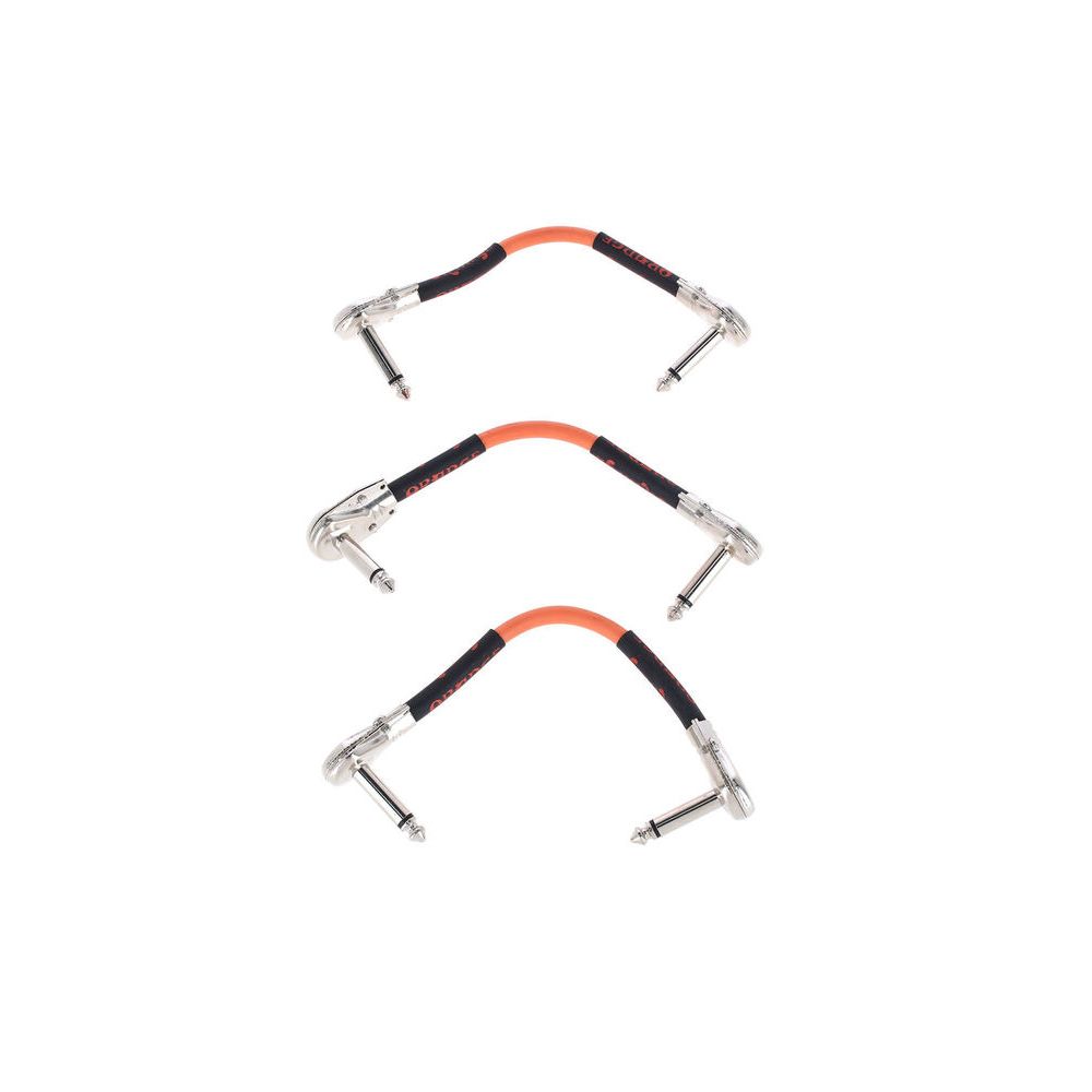 Orange Patch Cable Set – Thomann Ireland