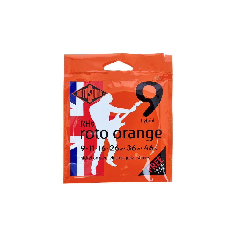 Rotosound RH9 Roto Oranges – Thomann Ireland