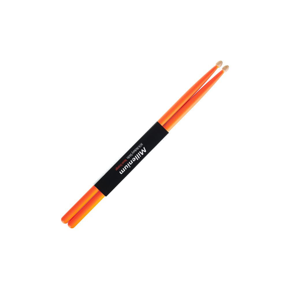 Millenium H7A Hickory Sticks Neon Orange – Thomann Ireland