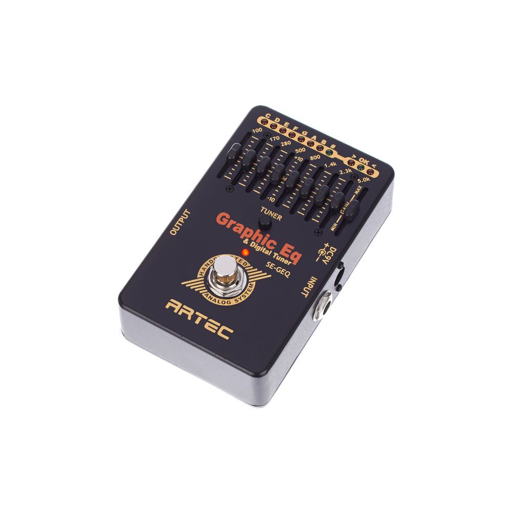Artec Graphic EQ & Tuner – Thomann Ireland