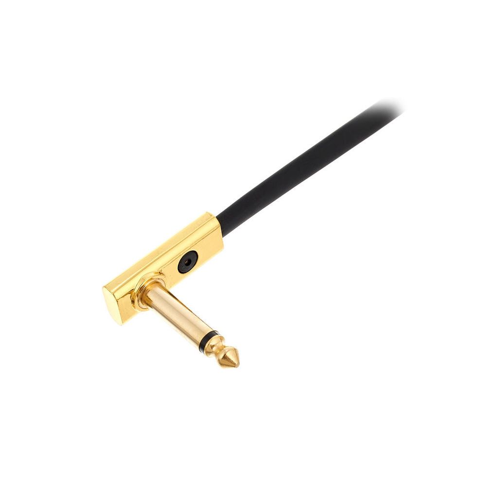 Rockboard Flat Patch Cable Gold 120 cm – Thomann Ireland