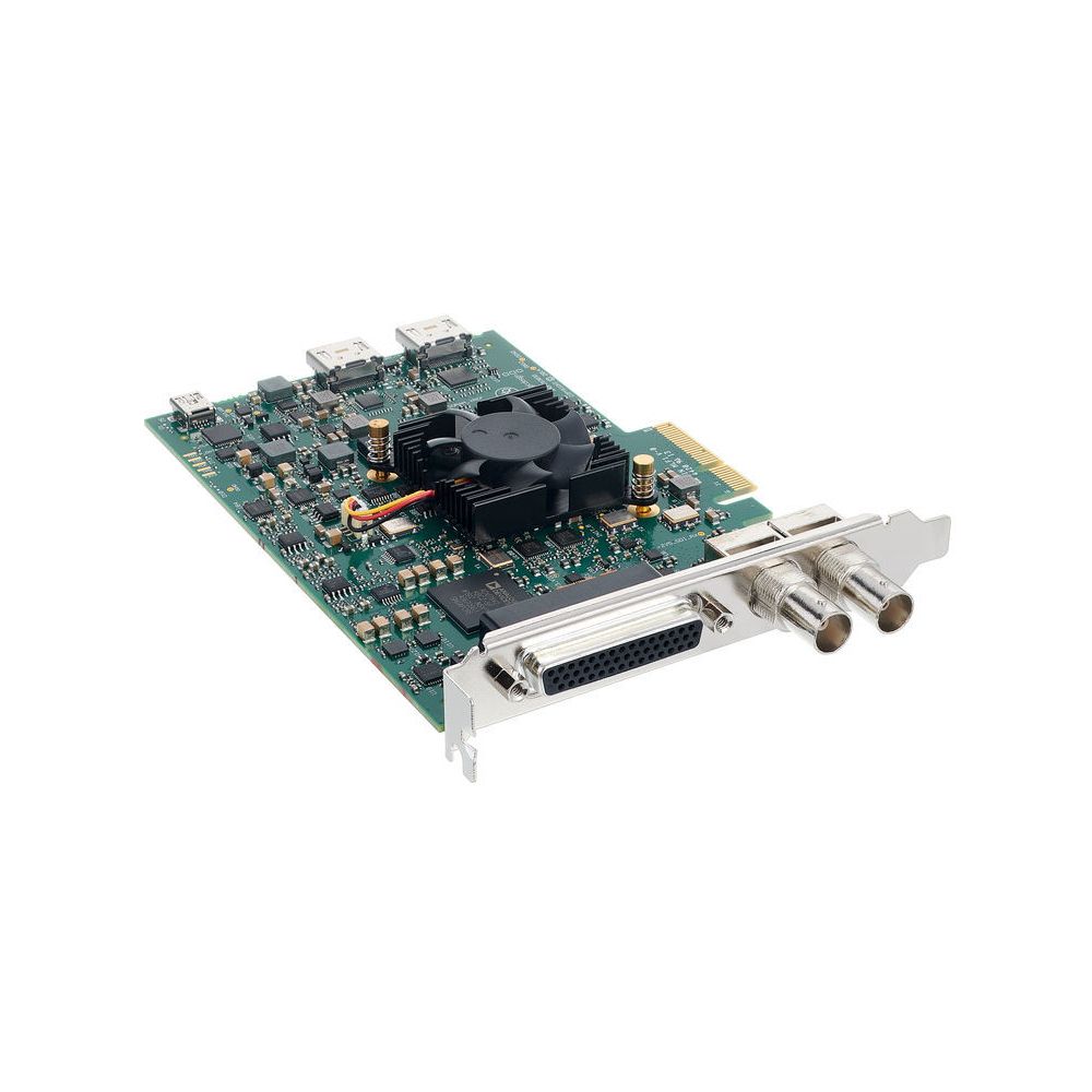 Blackmagic Design DeckLink Studio 4K – Thomann Ireland