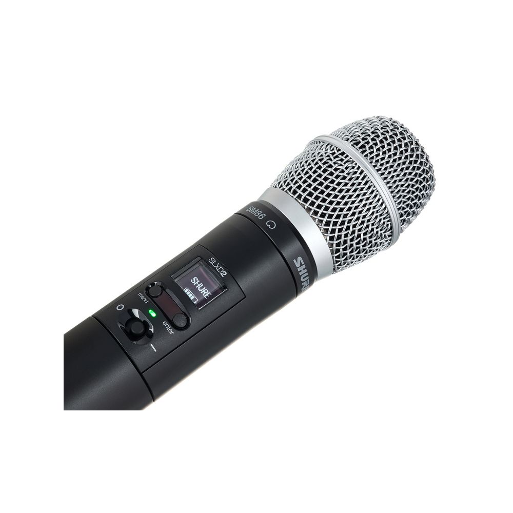 Shure SLXD2/SM86 L56 – Thomann Ireland