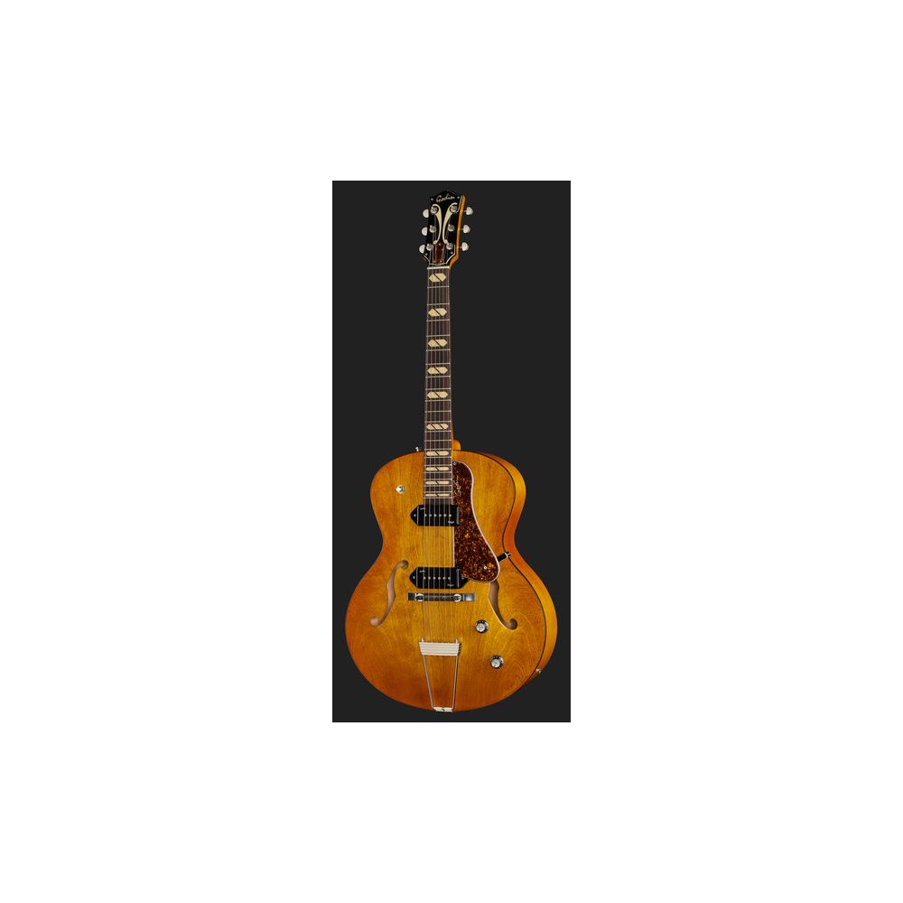 Godin 5th Ave Jumbo P90 Harvest Gold – Thomann Ireland