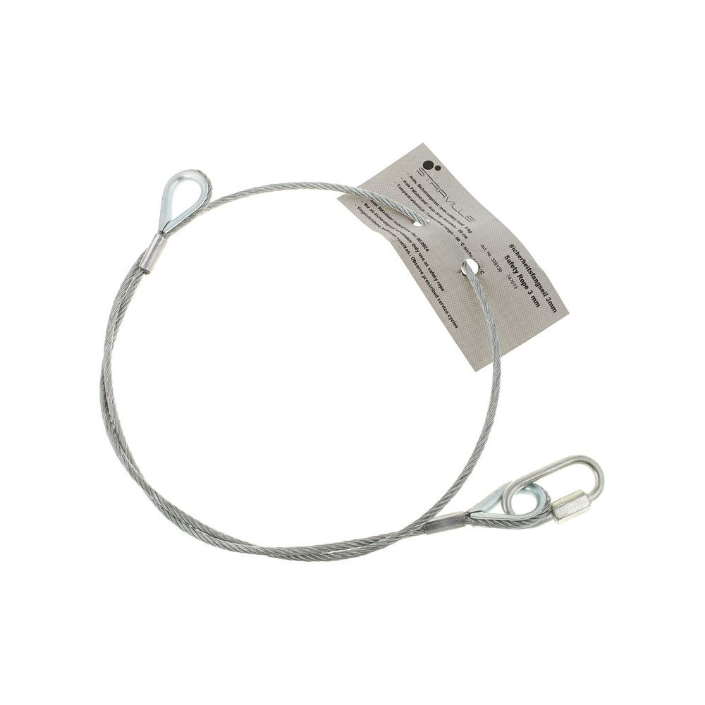 Stairville Safety Set 80cm/3mm 10pcs. – Thomann Ireland