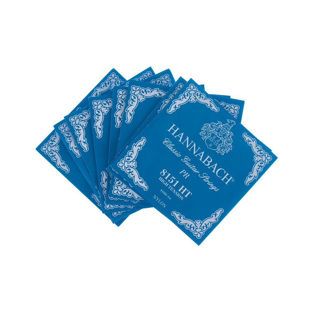 Hannabach 81508 Z HT 8 String ClassicSet – Thomann Ireland