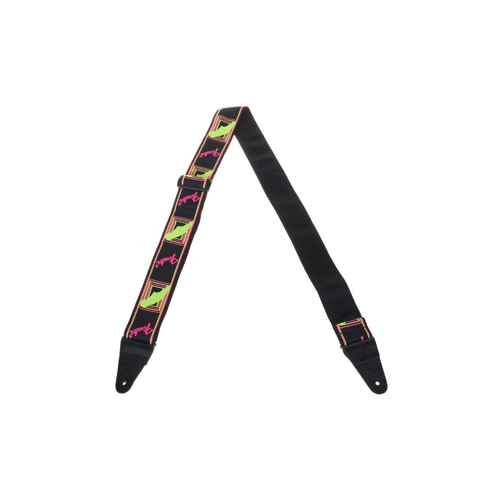 Fender Neon Strap Yellow/Pink – Thomann Ireland