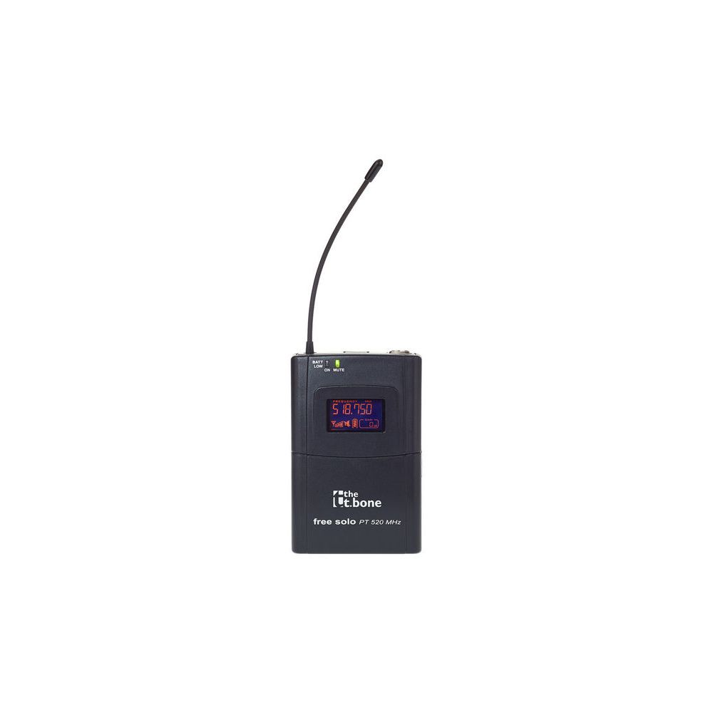 the t.bone free solo Bodypack 520 MHz – Thomann Ireland