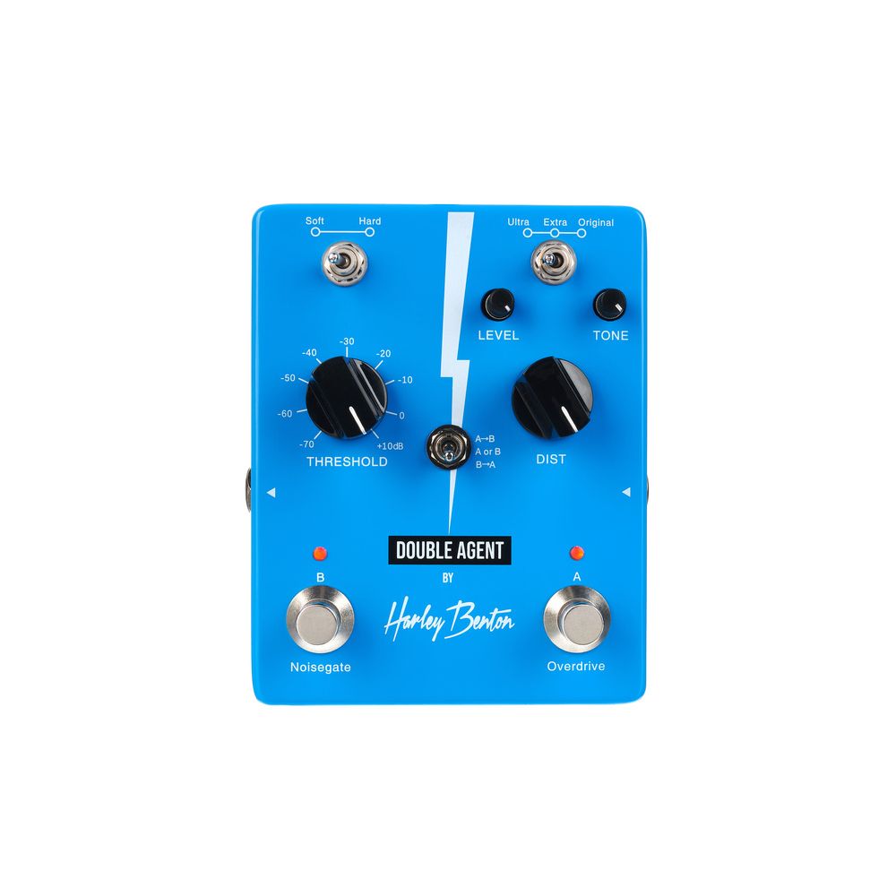 Harley Benton Double Agent – Thomann Ireland