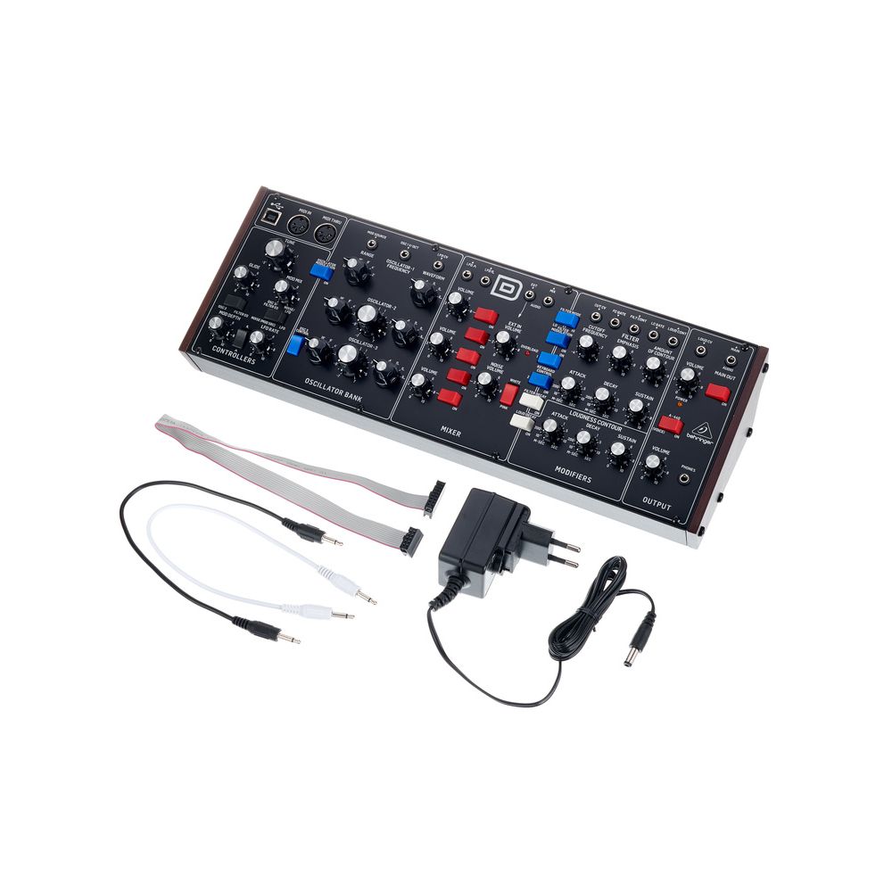 Behringer Model D Bag Bundle – Thomann Ireland