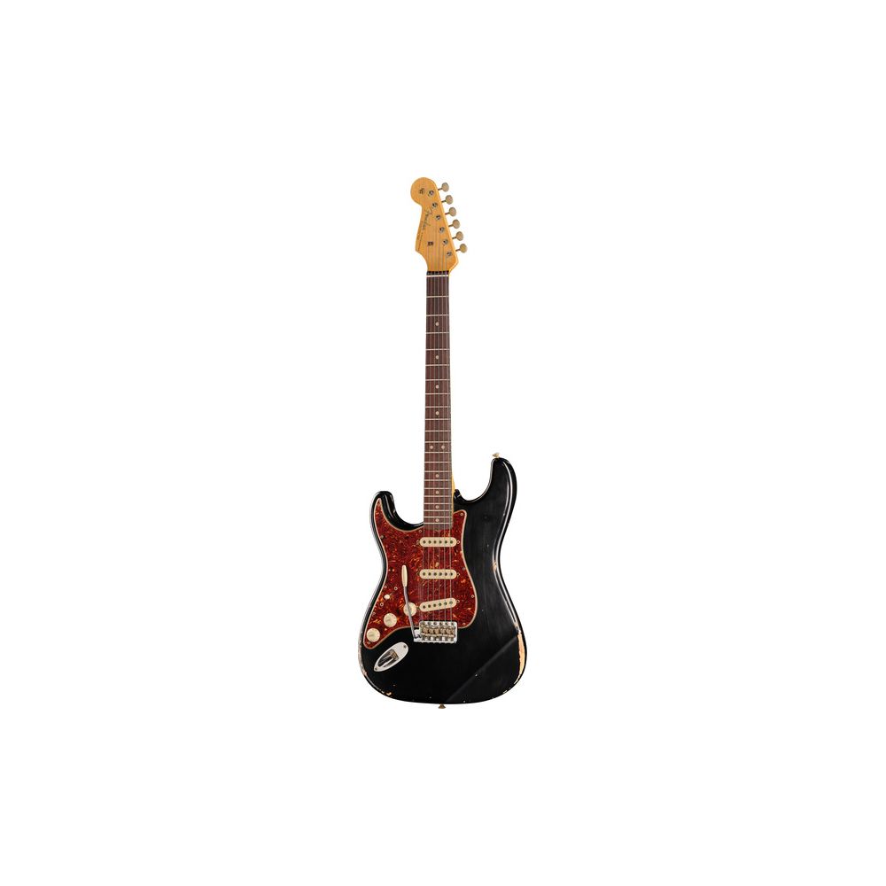 Fender 63 Strat Black Relic LH – Thomann Ireland