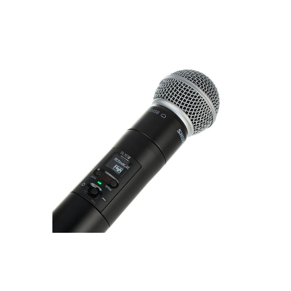 Shure SLXD2/SM58 G59 – Thomann Ireland