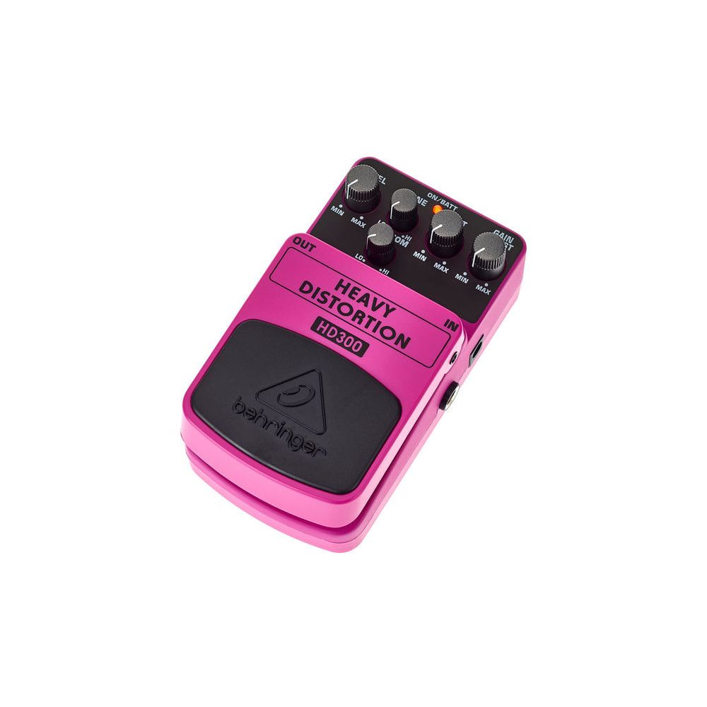 Behringer HD300 Heavy Distortion – Thomann Ireland